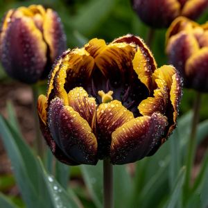 Тюльпан Коралловый Риф купить по цене от 600р. в интернет-магазине «Посадика» с доставкой почтой в в Бийске и по всей России – [изображение №1].