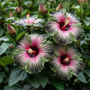 Гибискус Амбер Лайт купить по цене от 490р. в интернет-магазине «Посадика» с доставкой почтой в в Бийске и по всей России – [изображение №1].