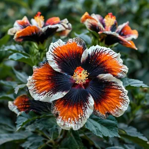 Гибискус Роял Рапсоди купить по цене от 261р. в интернет-магазине «Посадика» с доставкой почтой в в Бийске и по всей России – [изображение №1].