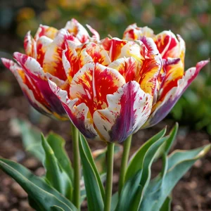 Тюльпан Вельвет Мираж купить по цене от 350р. в интернет-магазине «Посадика» с доставкой почтой в в Бийске и по всей России – [изображение №1].