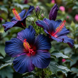 Гибискус Саншайн Кисс купить по цене от 450р. в интернет-магазине «Посадика» с доставкой почтой в в Бийске и по всей России – [изображение №1].