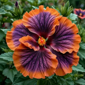 Гибискус Оранж Спел купить по цене от 285р. в интернет-магазине «Посадика» с доставкой почтой в в Бийске и по всей России – [изображение №1].