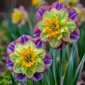 Нарцисс Зимняя Сказка купить по цене от 2000р. в интернет-магазине «Посадика» с доставкой почтой в в Бийске и по всей России – [изображение №1].